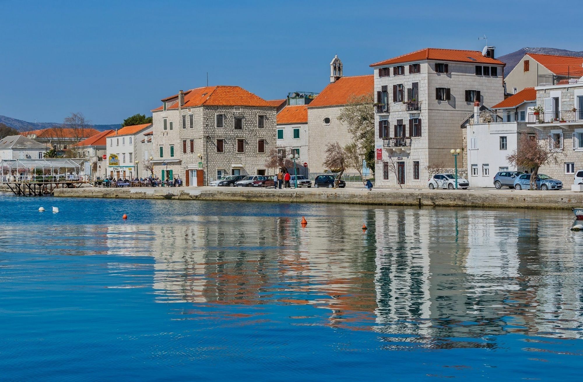 Luxury Apartments Perko Kaštela Buitenkant foto