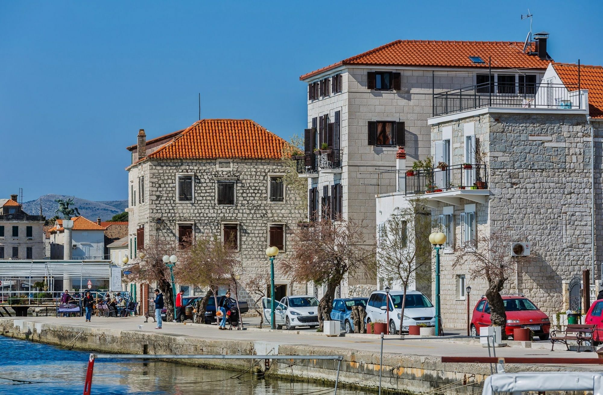 Luxury Apartments Perko Kaštela Buitenkant foto