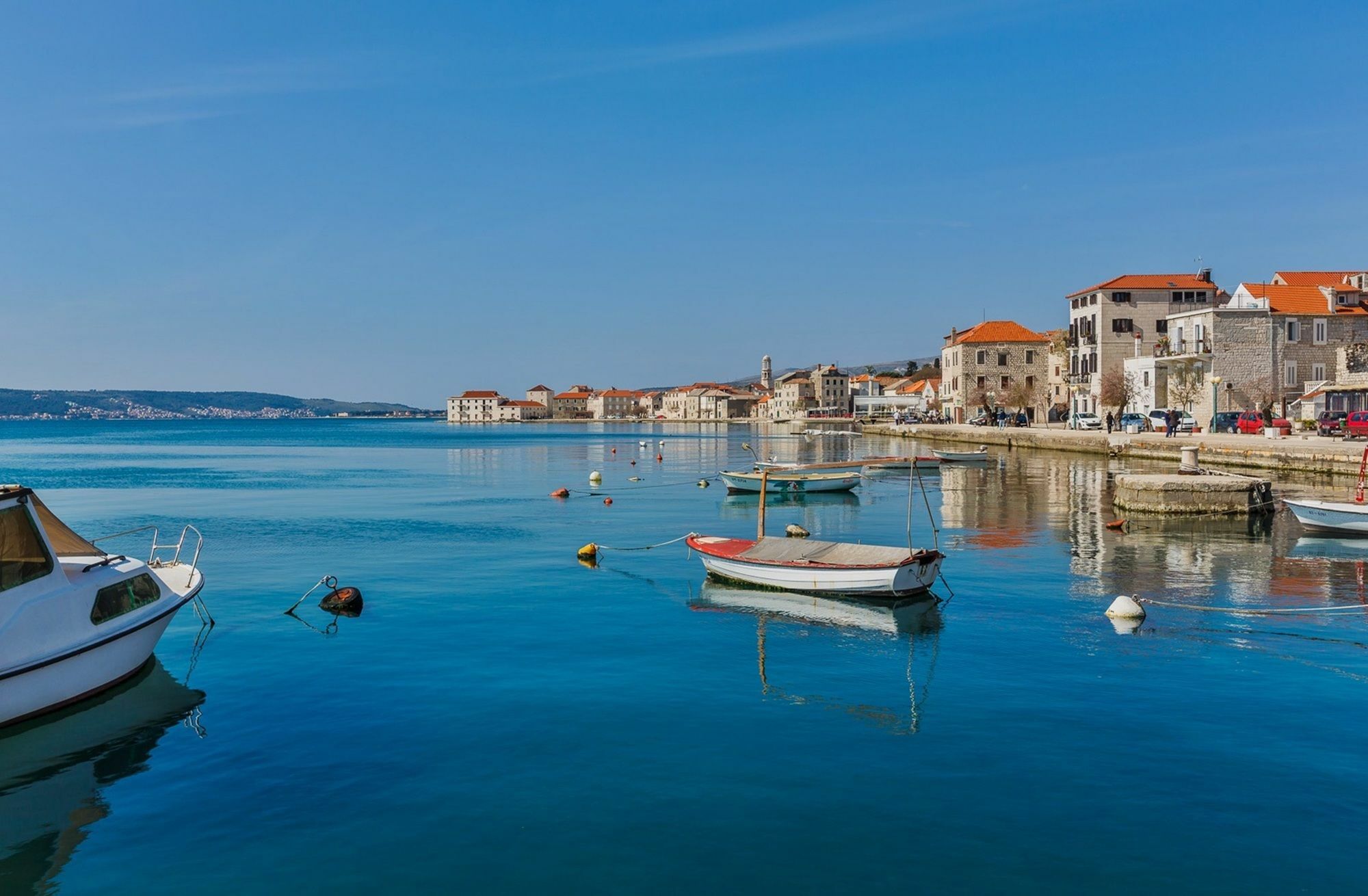 Luxury Apartments Perko Kaštela Buitenkant foto